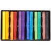 Coloured Drawing Chalk, 12 Assorted Colours, 12 Sticks/Set, Pack of