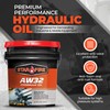 STARFIRE AW32 Hydraulic Oil – 5 Gallon Pail – Premium