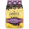Zarbee's Adult Elderberry Immune Support Gummies, 42 Count