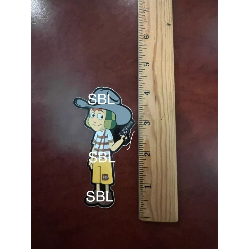 Unbranded decals stickers vinyl art : El Chavo Feliz 4”