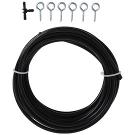 Titan Controls Carbon Dioxide (CO2) Rain Tubing Roll, 100' (702713)