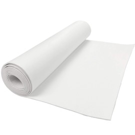 Lynn Manufacturing High Temperature Gasket Paper, Ceramic Fiber Alternative, 2100F Rated, 1/8" Thick x 24" x 100", for Wood Stove, Pellet Stove, Boiler, Furnaces, Kiln, Forge, 9601