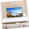 ULTECHNOVO 2Pcs Tv Mount Stand Brackets for Tvs Plastic Tabletop