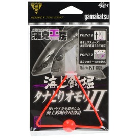 Gamakatsu (がまかつ) Sinker Kamakutsu Workshop Sea Fishing Tanatori Weight II Approx. 7# 1 piece KT-009 19127