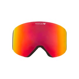 WHISTLER Unisex Ski Goggles WS7100 1001 Black One Size