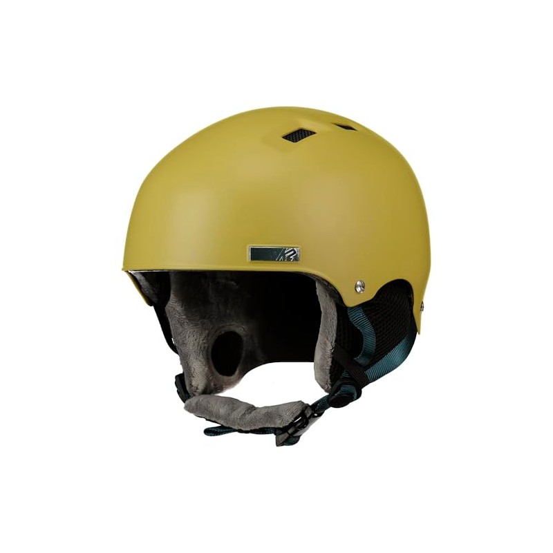 K2 Skis Unisex - Adult Verdict Ski Helmet, Sand, M