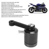 Motorcycle Front Brake Clutch Cylinder Reservoir Tank Oil Cup CNC