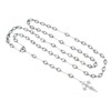 St James Santiago Pilgrimage Rosary metal shell beads