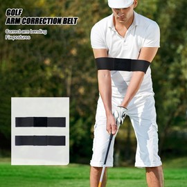 Golf Trainer Swing Aid,Golf Grip Trainer Attachment | Hand Positioning Pose Correction Golfer Armband for Men Women Beginners Professionals Adults Father Husband