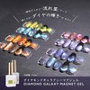 Diamond Galaxy Magnetic Gel 10ml (351) (351-5 Lavender Light)