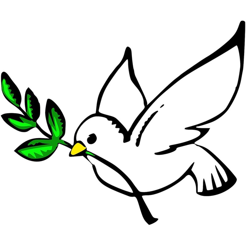 CafePress Peace Greeting Cards Folded Greeting Card Matte