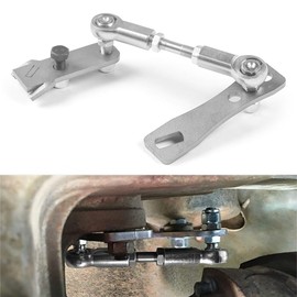 Transfer Case Linkage Kit Fits For Jeep Cherokee XJ Comanche MJ （1986-2001）version Stainless steel （Easy install ）