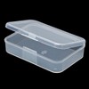 Farmer Mani 12Pcs Rectangular Mini Plastic Storage Containers (3.46 x