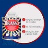 Brasso Limpia Metal plateado, 200ml
