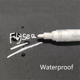 JIAHG 4PCS Water-Based Acrylic Paint Marker Pens DIY Art Painting Drawing Writing Pen Artistic Graffiti Pen for Mugs Canvas Plastic Ceramic Wood Glass Stone