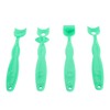 4pcs Tongue Muscle Trainer Improve Flexibility Lateralization Lifting Oral Muscle