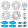 HTTYHT Cat Water Fountain Filter 4Pack Pet Fountain Filter Replacement