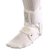 DonJoy Stabilizing Pro Ankle Support Brace, White, X-Small