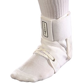 DonJoy Stabilizing Pro Ankle Support Brace, White, X-Small