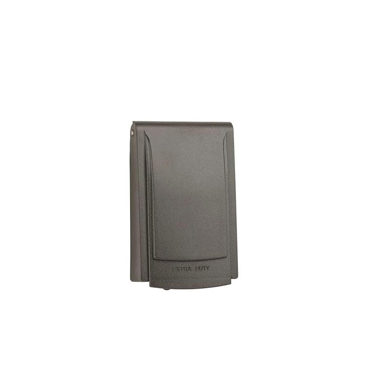 Sealproof 1-Gang Slim Extra Duty Vertical While in Use Cover,