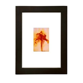 Ambiance Gallery 8x10 Wood Picture Frame for Stretched Canvas, Artist Panels and Art Boards, Single, Black