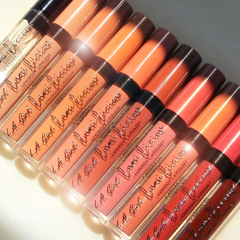L.A. Girl Lumilicious Luminous Lipgloss, Crushing GLG943