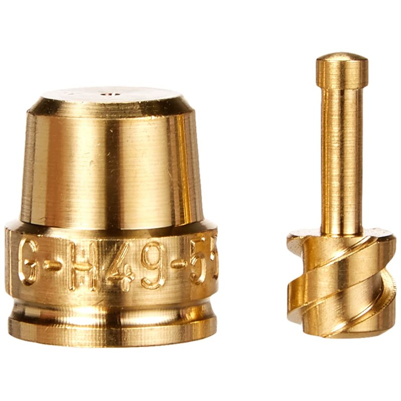 Gloria accessory Nozzle with 1 mm diameter and Zerstäubereinsatz, Yellow