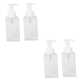 Ciieeo 2sets Liquid Soap Dispenser Pump-Bottles 450ml Kitchen Hand Soap Dispenser Set Push-Down Pump Straw 2pcs*2