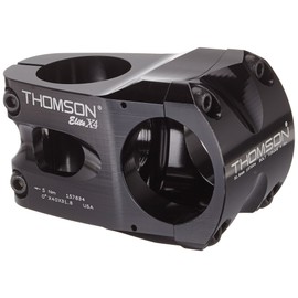 Thomson (L Thompson) MTB Stem 31.8 40 mm 0 ° Black sme174bk Black 31.8 40 mm 0 °