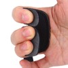 Weiyiroty Soft Archery Finger Guard, Bow Finger Guard, Archery Accessory