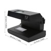 Counterfeit Bill Detector with UV Light Detection and Quick Identification