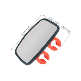 Outanaya Foot Exfoliator Tool Manual Callus Remover for Dead Skin Ergonomic Foot File for Feet Portable Foot Care Device for Use