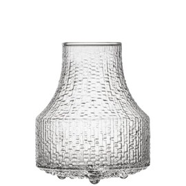 Iittala Ultima Toure Flower Base Vase, 3.2 x 3.8 inches (82 x 97 mm), Clear