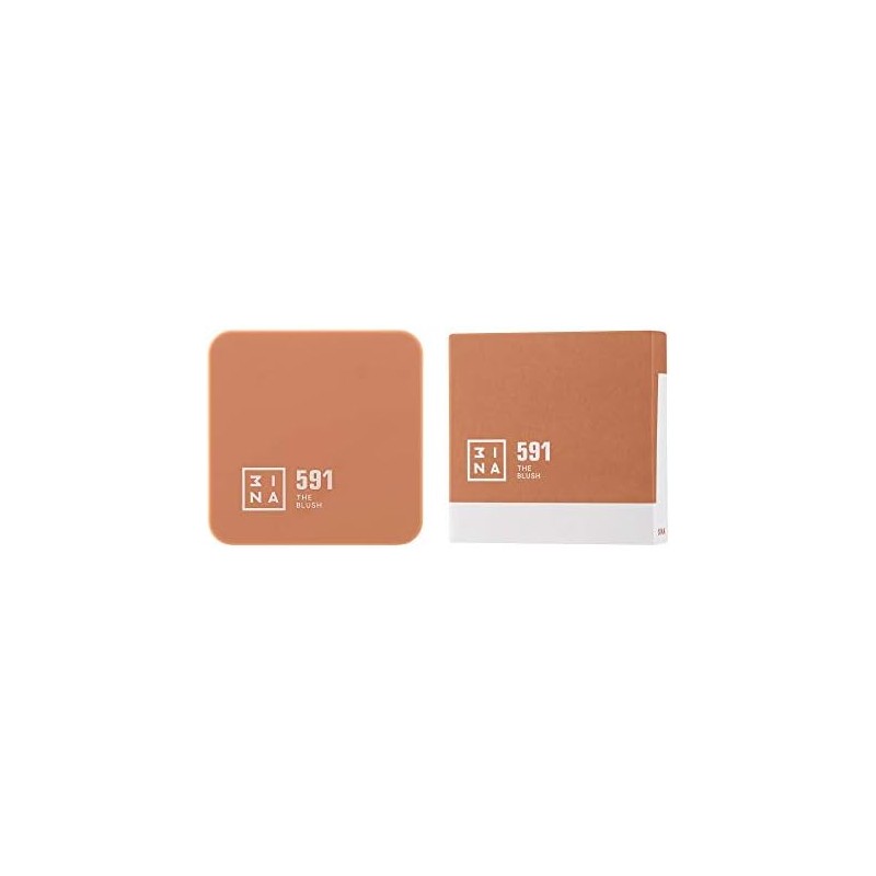 The Blush - 591 Gold Sand Matte by 3INA for