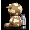 Furrybones Funny Fantasy Figure - Brown Moo-Moo | Funny Whimsical