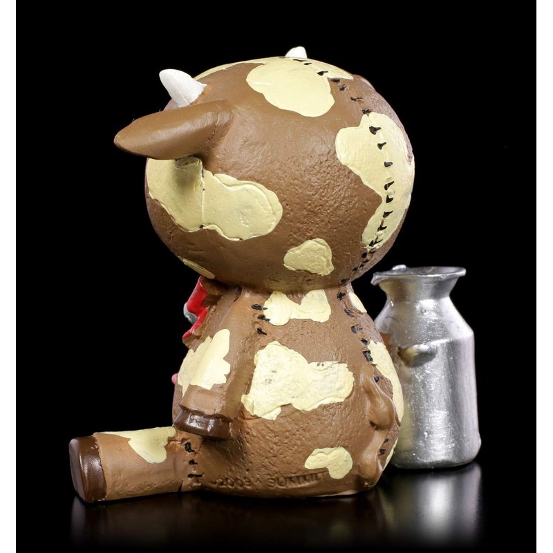 Furrybones Funny Fantasy Figure - Brown Moo-Moo | Funny Whimsical