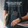 VULKIT Mens Wallet RFID Blocking Credit Card Wallet Leather Passcass