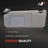 A-Premium Left & Right Sun Visor Compatible with Toyota Camry