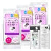 Age Deo 24 Bulk Purchase Clear Shower n Fresh 30 copies / 에이지데오24 대량 구매 클리어 샤워 n 프레시 사본 30매 × 3개 + 사은품 냄새 땀 스트레스 냄새 끈적거리지 않는다 부드럽게 전신 얼굴 땀 억제 데오드란트 옆구리 바디, 1개, 1g