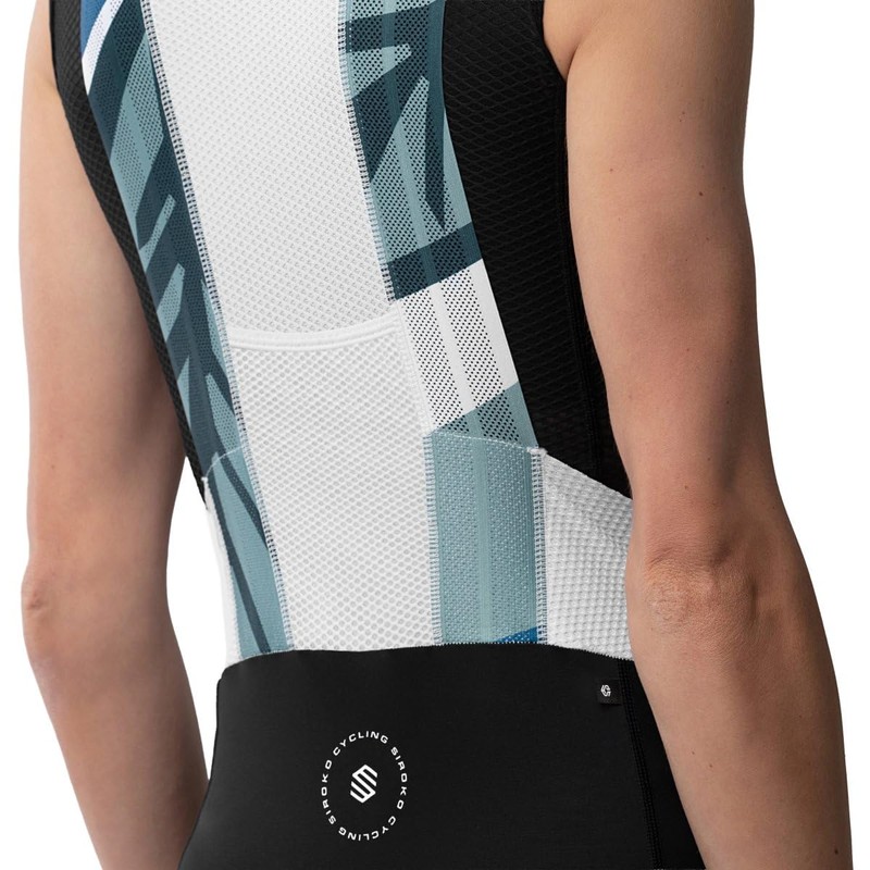 SIROKO - BX Jungle Women's Cycling Bib Shorts - M