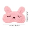 Honbay Plush Rabbit Sleeping Eye Mask Cute Cartoon Animal Eye