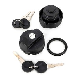 LST 2 x fuel tank caps S40 S60 S80 V40 V60 V70 II XC60 XC70 XC90