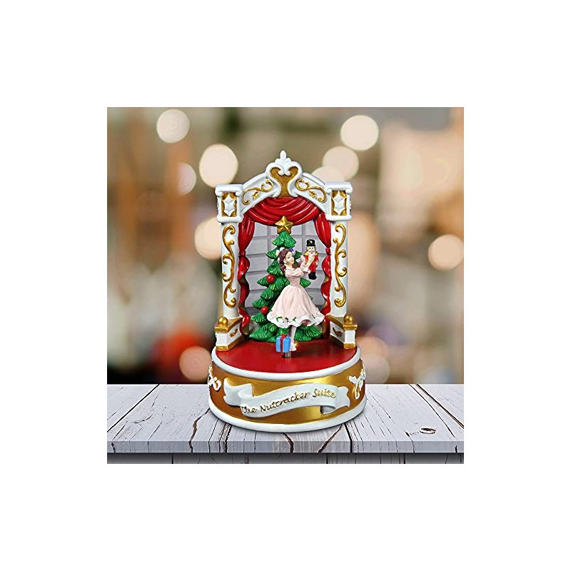 The San Francisco Music Box Company Clara and The Nutcracker