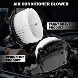 Aspligo 700298 AC Heater Blower Motor Fan Assembly Fit for Toyota Sienna 2011-2020 ， Sequoia 2008-2022，for Lexus ES350 2015，ES300h 2015-2018 871030C051, 8710333140