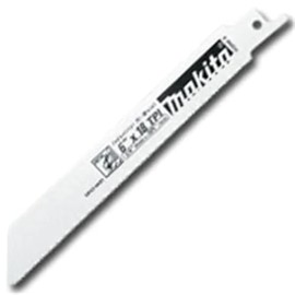 Makita 723066-A5 6" 18 Teeth Per Inch Bi-metal Reciprocating Saw Blade (5 Pack)