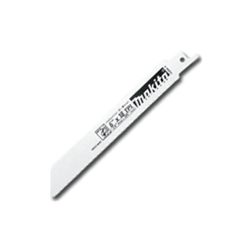 Makita 723066-A5 6" 18 Teeth Per Inch Bi-metal Reciprocating Saw