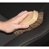 Italian" Class" Brand Wood 100% Horsehair shoe Soft Brush Interior