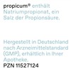 Propicum Capsules Pack of 4 | Dietary Supplement with Propionic