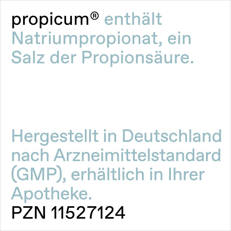 Propicum Capsules Pack of 4 | Dietary Supplement with Propionic