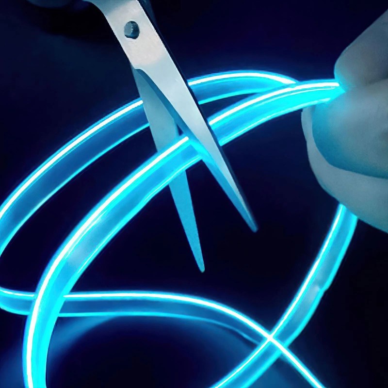 MICTUNING Interior Car LED Strip Lights, RGB 6-in-1 Neon Atmosphere